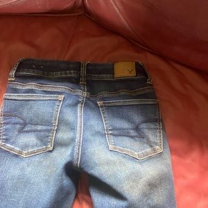 American eagle super stretch boot cut flare jeans,